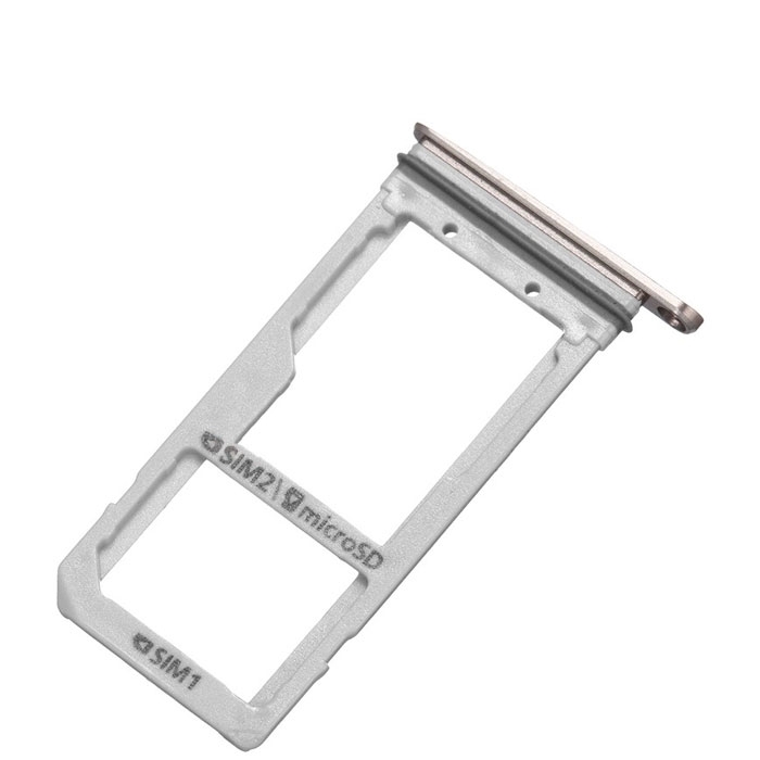 SIM Tray SIM Tray Dual SIM and SD for Samsung Galaxy S7 Edge G935 - Color:Gold