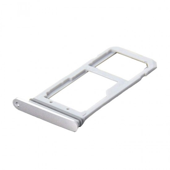 Υποδοχή Κάρτας Dual SIM και SD (SIM Tray) για Samsung Galaxy S7 Edge G935F - Χρώμα: Ασημί Υποδοχή Κάρτας Dual SIM και SD (SIM Tray) για Samsung Galaxy S7 Edge G935F - Χρώμα: Ασημί