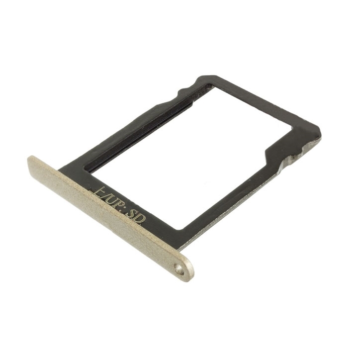 SIM Tray Up Single SIM (SIM Tray) and SD for Huawei P8 - Color: Gold