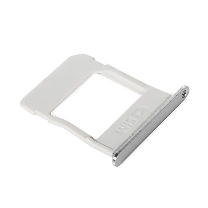 Single SIM and SD Tray for Samsung Galaxy Note 5 N920F - Color: Silver