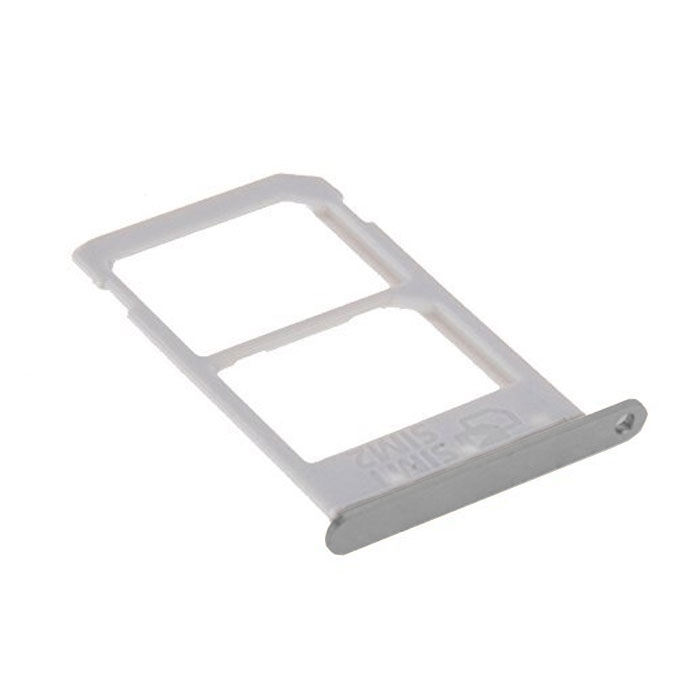 SIM Tray Dual SIM for Samsung Galaxy Note 5 N920F - Color: Black
