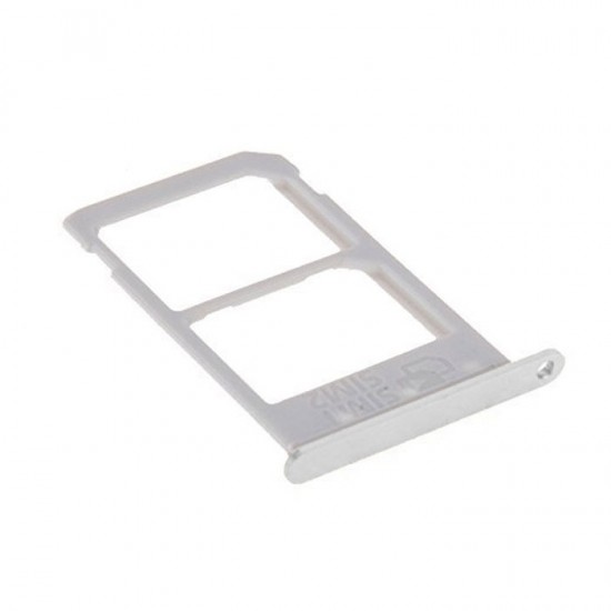 Υποδοχή Κάρτας Dual SIM (SIM Tray) για Samsung Galaxy Note 5 N920F - Χρώμα: Ασημί Υποδοχή Κάρτας Dual SIM (SIM Tray) για Samsung Galaxy Note 5 N920F - Χρώμα: Ασημί