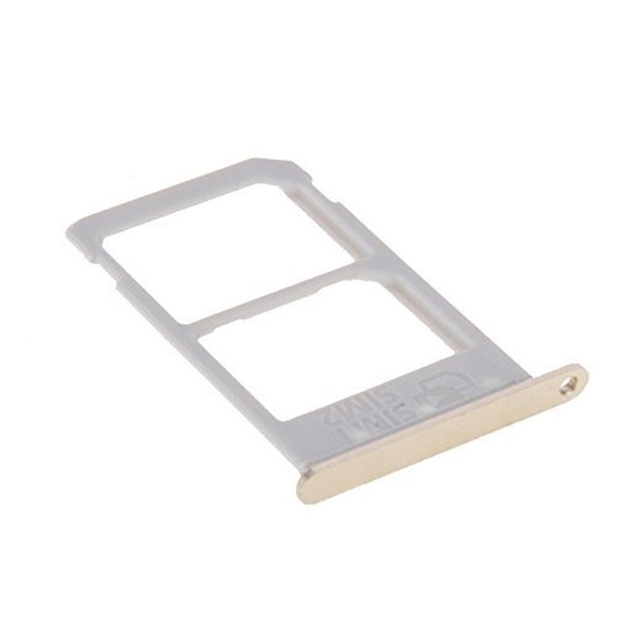 SIM Tray Dual SIM for Samsung Galaxy Note 5 N920F - Color: Gold