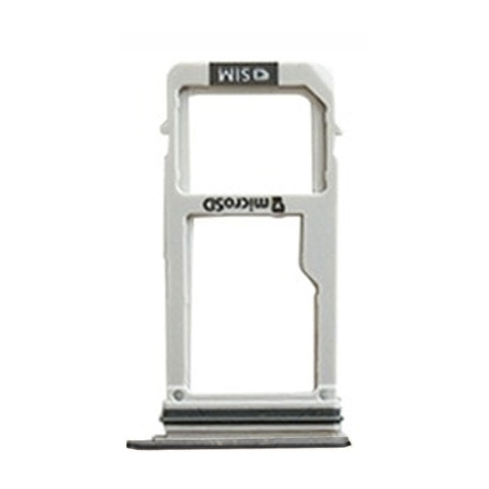 Single SIM and SD Tray for Samsung Galaxy Note 8 N950F - Color: Black