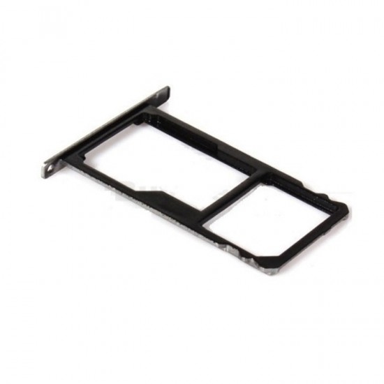 Υποδοχή Κάρτας Dual SIM και SD (SIM Tray) για Huawei Honor 7 - Χρώμα: Μαύρο Υποδοχή Κάρτας Dual SIM και SD (SIM Tray) για Huawei Honor 7 - Χρώμα: Μαύρο
