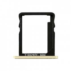 Υποδοχή Κάρτας Single SIM (SIM Tray Down) για Huawei Ascend G7 - Χρώμα: Χρυσό