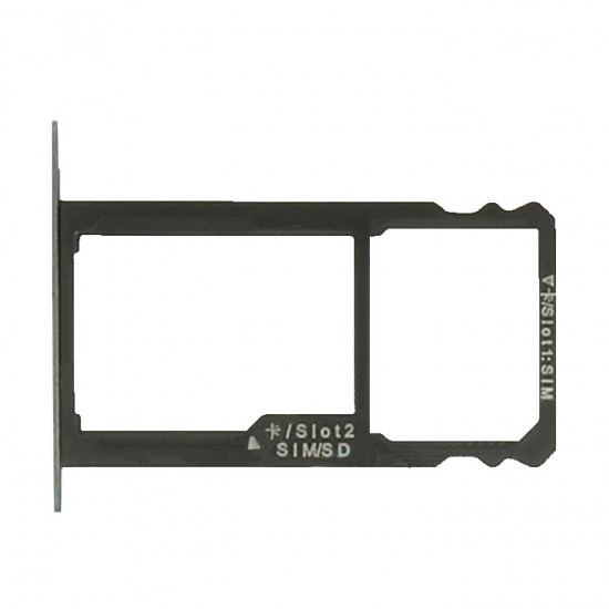Υποδοχή Κάρτας Dual SIM και SD (SIM Tray) για Huawei Honor 7 - Χρώμα: Μαύρο Υποδοχή Κάρτας Dual SIM και SD (SIM Tray) για Huawei Honor 7 - Χρώμα: Μαύρο