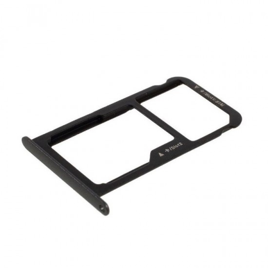 Υποδοχή Κάρτας Dual SIM και SD (SIM Tray) για Huawei P9 Plus - Χρώμα: Μαύρο Υποδοχή Κάρτας Dual SIM και SD (SIM Tray) για Huawei P9 Plus - Χρώμα: Μαύρο