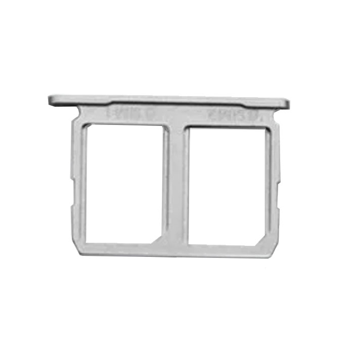 SIM Tray Dual SIM for Samsung Galaxy S6 G920F - Color: Black
