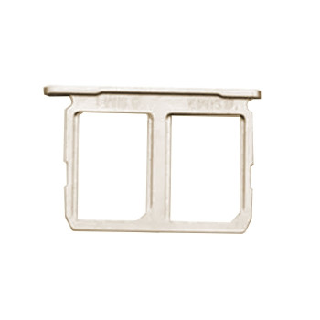SIM Tray Dual SIM for Samsung Galaxy S6 G920F - Color: Gold