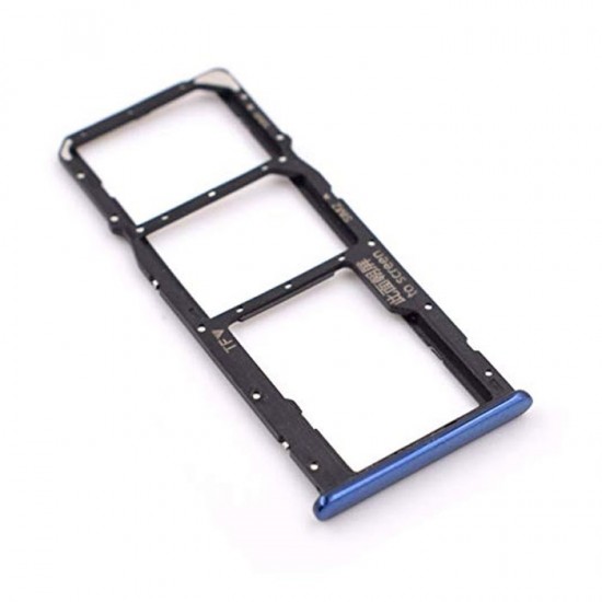 Υποδοχή Κάρτας Dual SIM (SIM Tray) για Huawei Y7 2018/Y7 Prime 2018/Honor 7C - Χρώμα: Μπλε Υποδοχή Κάρτας Dual SIM (SIM Tray) για Huawei Y7 2018/Y7 Prime 2018/Honor 7C - Χρώμα: Μπλε