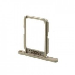 Υποδοχή Κάρτας Single SIM (SIM Tray) για Samsung Galaxy S6 Edge G925F - Χρώμα: Χρυσό