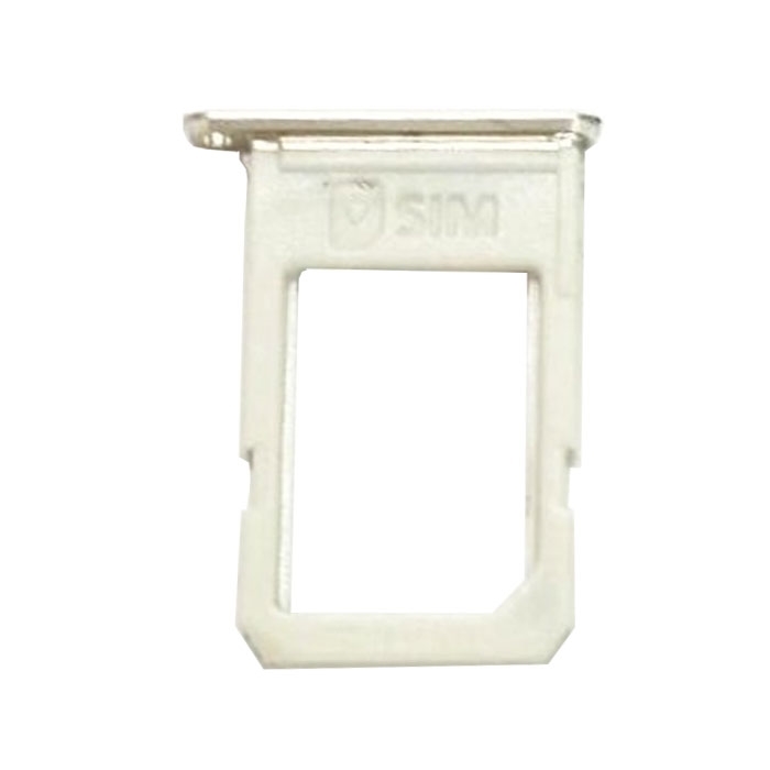 SIM Tray Single SIM and SD for Samsung Galaxy S6 Edge Plus G928F - Color: Gold