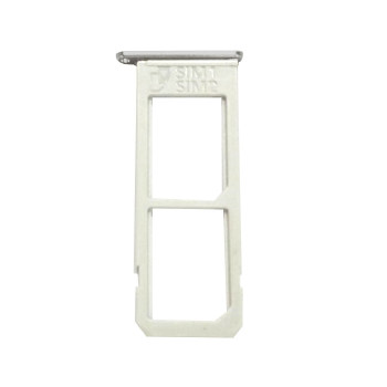 SIM Tray Single SIM and SD  for Samsung Galaxy S6 Edge Plus G928F - Color: Black