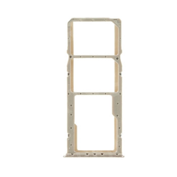 SIM Tray Dual SIM and SD for Huawei Y9 2018 - Color: Gold