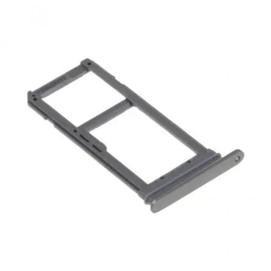 Υποδοχή Κάρτας Single SIM Και SD (SIM Tray) για Samsung Galaxy S7 G930F - Χρώμα: Μαύρο