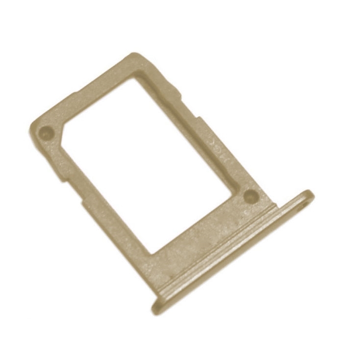 Single SIM Tray for Samsung Galaxy J6 2018 J600F - Color: Gold