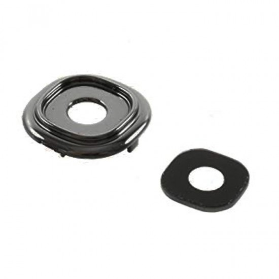 Τζαμάκι κάμερας (Camera Lens) για Samsung Galaxy Core Plus G3500 με Πλαίσιο - Χρώμα: Μαύρο Τζαμάκι κάμερας (Camera Lens) για Samsung Galaxy Core Plus G3500 με Πλαίσιο - Χρώμα: Μαύρο