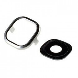 Τζαμάκι κάμερας (Camera Lens) με Πλαίσιο για Samsung Galaxy Note 3 Neo N7505 - Χρώμα: Ασημί