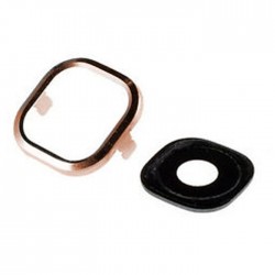 Τζαμάκι κάμερας (Camera Lens) με Πλαίσιο για Samsung Galaxy Note 3 Neo N7505 - Χρώμα: Χρυσό