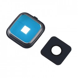 Τζαμάκι κάμερας (Camera Lens) με Πλαίσιο για Samsung Galaxy Note 4 N910F - Χρώμα: Μαύρο
