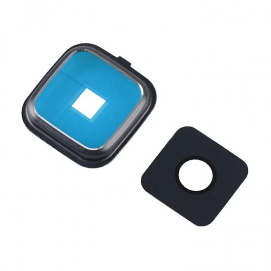 Τζαμάκι κάμερας (Camera Lens) με Πλαίσιο για Samsung Galaxy Note 4 N910F - Χρώμα: Μαύρο Τζαμάκι κάμερας (Camera Lens) με Πλαίσιο για Samsung Galaxy Note 4 N910F - Χρώμα: Μαύρο