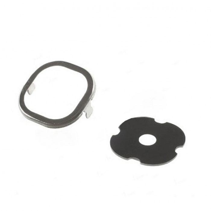 Camera Lens with Frame for Samsung Galaxy Mega 5.8 GT-I9152 - Color: Black