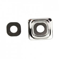 Τζαμάκι κάμερας (Camera Lens) με Πλαίσιο για Samsung Galaxy S3 i9300 - Χρώμα: Μαύρο