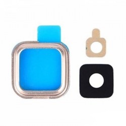 Τζαμάκι κάμερας (Camera Lens) για Samsung Galaxy S5 Neo G903F - Χρώμα: Χρυσό