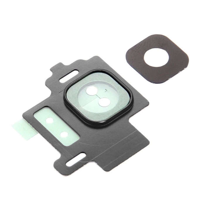 Camera Lens with Frame for Samsung Galaxy S8 G950F - Color: Grey
