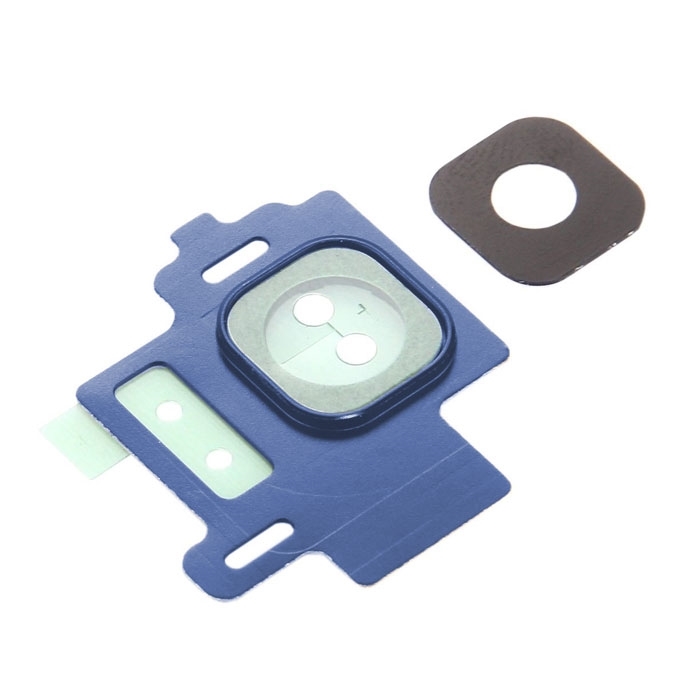 Camera Lens with Frame for Samsung Galaxy S8 G950F - Color: Light Blue