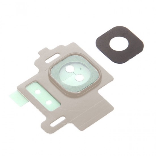 Τζαμάκι κάμερας (Camera Lens) με Πλαίσιο για Samsung Galaxy S8 G950F - Χρώμα: Χρυσό