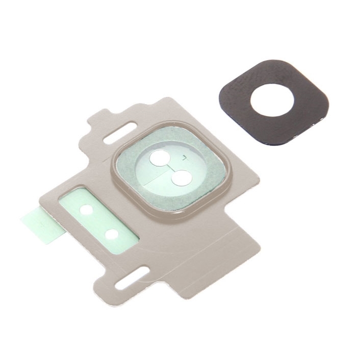 Camera Lens with Frame for Samsung Galaxy S8 G950F - Color: Gold