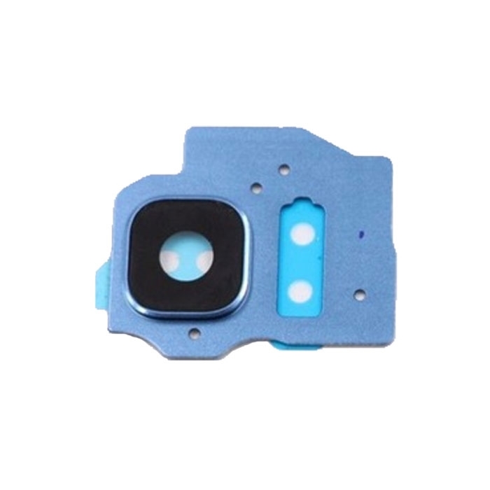 Camera Lens with Frame for Samsung Galaxy S8 Plus G955F - Color: Light Blue