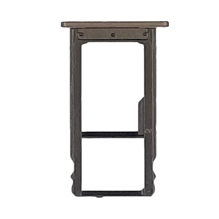 Dual SIM and SD Tray for Lenovo K5 Note A7020a40 / A7020a48 - Color: Gold