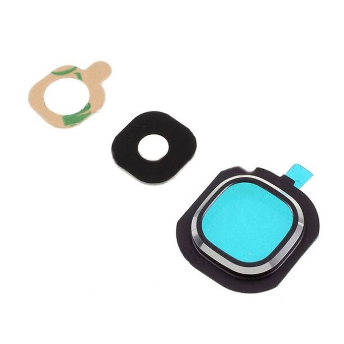 Camera Lens with Frame for Samsung Galaxy J7 2016 J710F - Color: Black