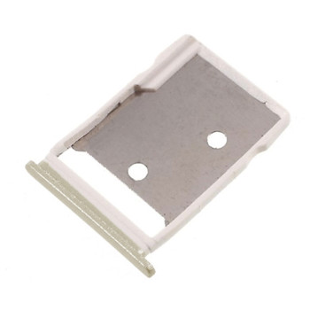 Single SIM and SD Tray for HTC 10 SD - Color: Gold