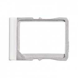Υποδοχή κάρτας Single SIM Tray για HTC One Mini - Χρώμα: Ασπρό