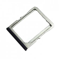 Υποδοχή κάρτας Single SIM Tray για HTC M7 - Χρώμα: Μαύρο