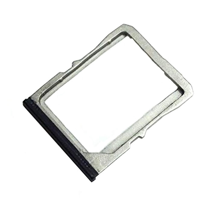 Single SIM Tray for HTC M7 - Color: Black