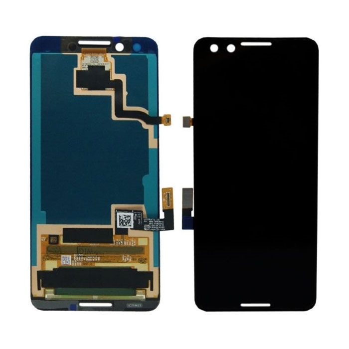 LCD Complete for Google Pixel 3 - Color: Black