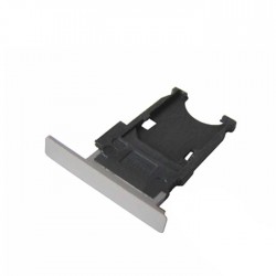 Υποδοχή Κάρτας Single SIM Tray για Nokia 930 - Χρώμα: Ασημί