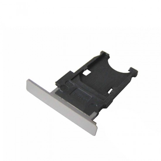 Υποδοχή Κάρτας Single SIM Tray για Nokia 930 - Χρώμα: Ασημί