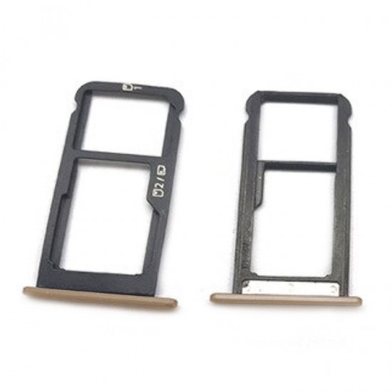 Υποδοχή Κάρτας Dual SIM και SD Tray για ZTE V7 Lite - Χρώμα: Χρυσό Υποδοχή Κάρτας Dual SIM και SD Tray για ZTE V7 Lite - Χρώμα: Χρυσό