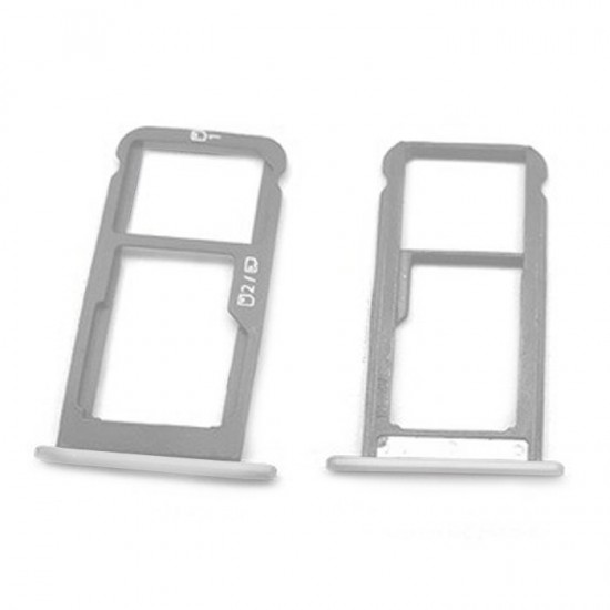 Υποδοχή Κάρτας Dual SIM και SD Tray για ZTE V7 Lite - Χρώμα: Ασημί Υποδοχή Κάρτας Dual SIM και SD Tray για ZTE V7 Lite - Χρώμα: Ασημί