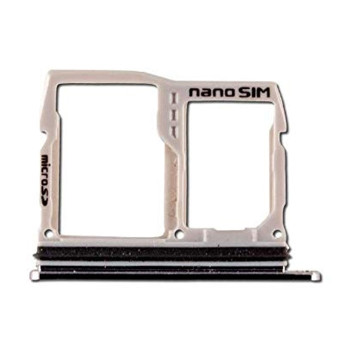 Dual SIM and SD Tray for LG G6 - Color: Gold