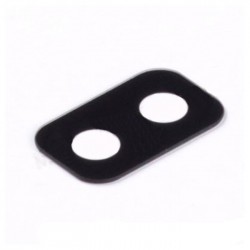 Τζαμάκι κάμερας (camera lens) για Samsung Galaxy A6 Plus 2018 A605F - Χρώμα: Μαύρο