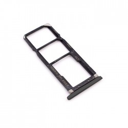 Υποδοχή κάρτας Dual SIM και SD Tray για Xiaomi Redmi S2 - Χρώμα: Μαύρο