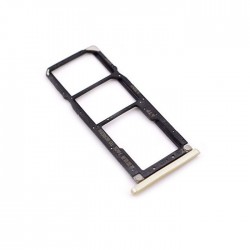 Υποδοχή κάρτας Dual SIM και SD Tray για Xiaomi Redmi S2 - Χρώμα: Χρυσό
