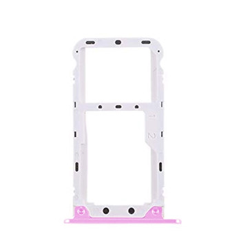 Dual SIM and SD Tray for Xiaomi Redmi 5 Plus - Color: Gold